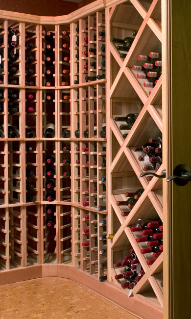 Large wine cellar